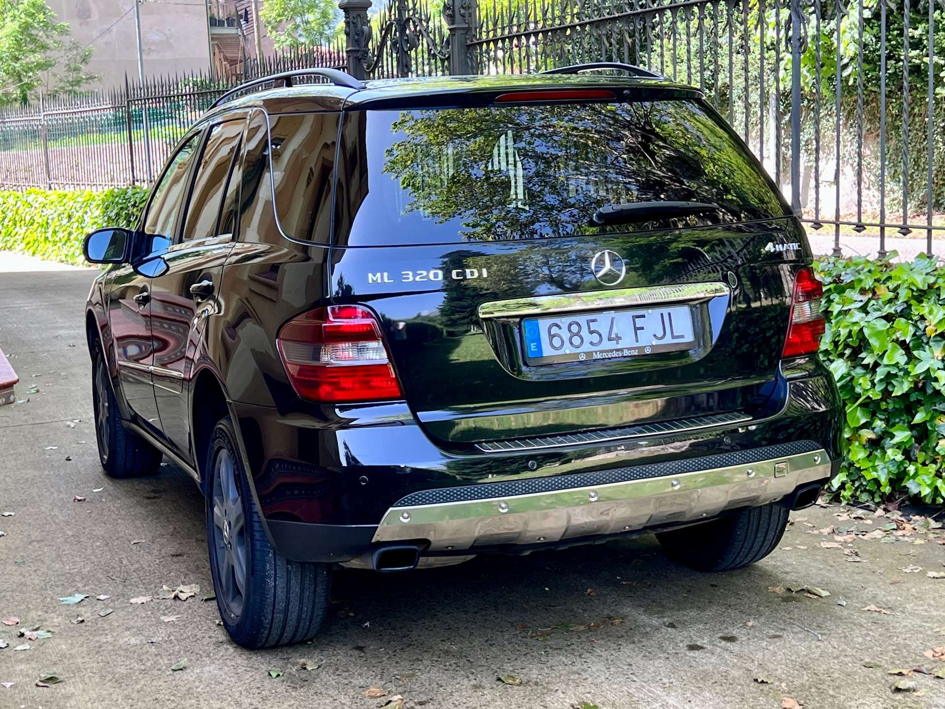 Mercedes ML320 CDI 2006 foto 2
