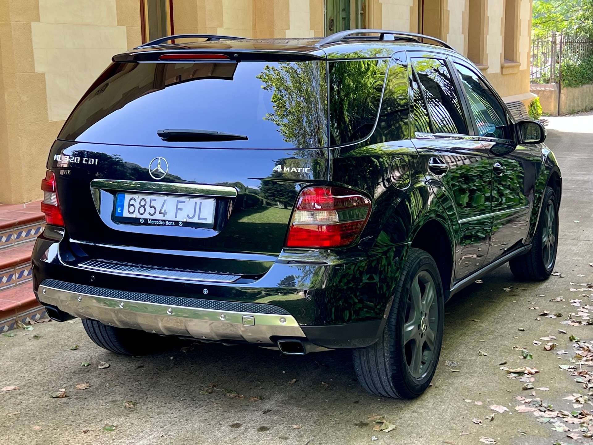 Mercedes ML320 CDI 2006 foto 4